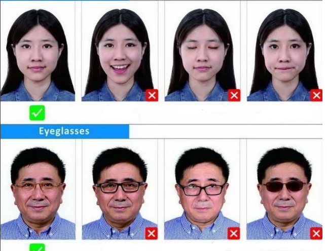 требования к фото для анкеты