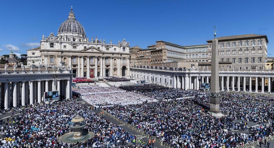    Vatican pool/Spaziani / www.globallookpress.com