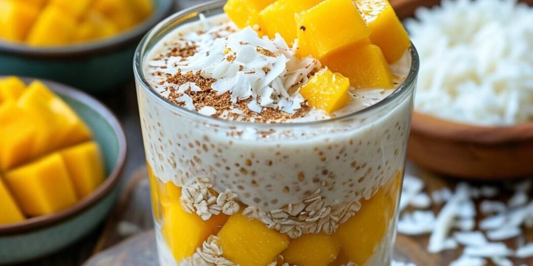 🌱🫐Топ 5 рецептов овсянки на ночь с необычными сочетаниями: быстро и вкусно! 🥛🍓