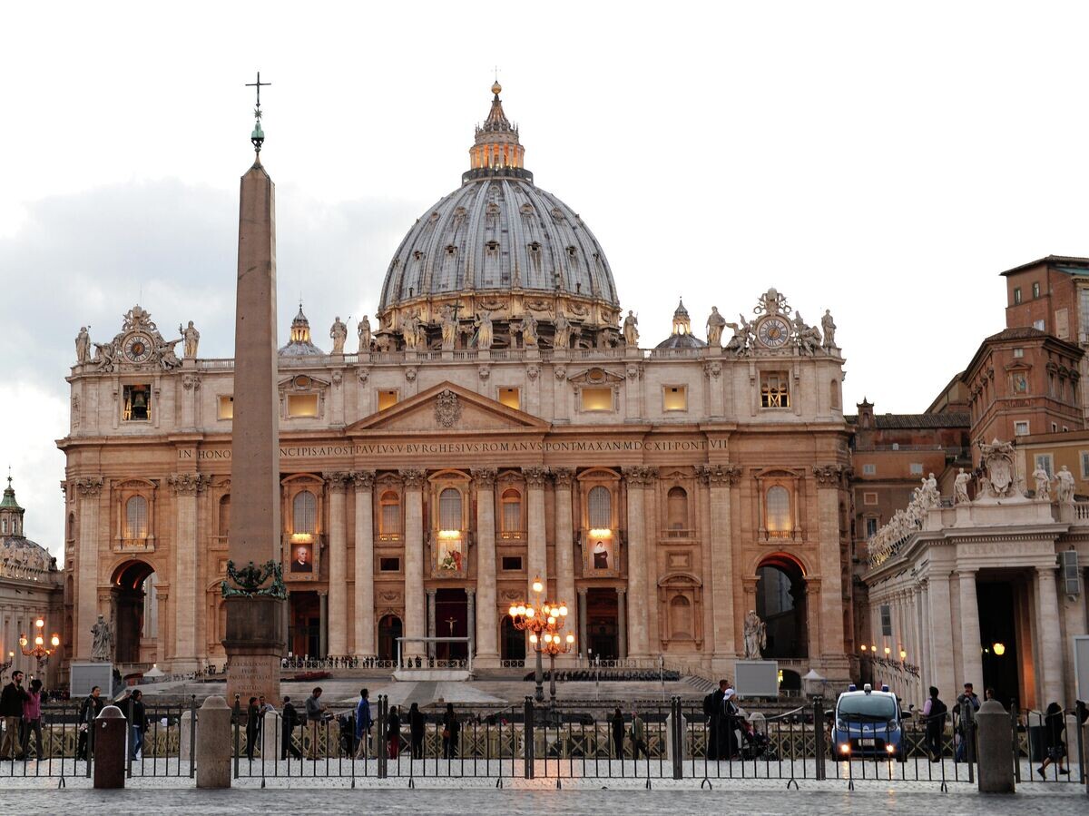    Собор святого Петра в Ватикане© РИА Новости / Наталья Селиверстова