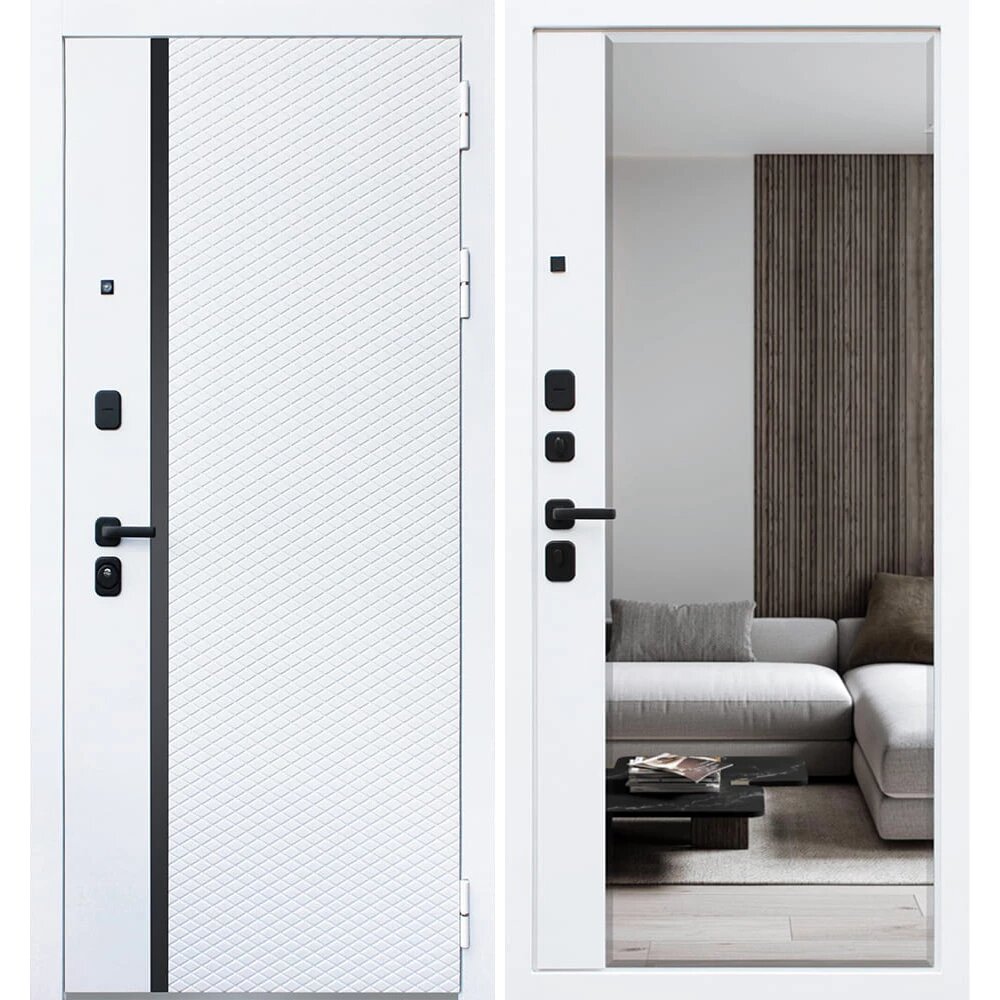 Входная дверь Ливерпуль с зеркалом 43 000 руб