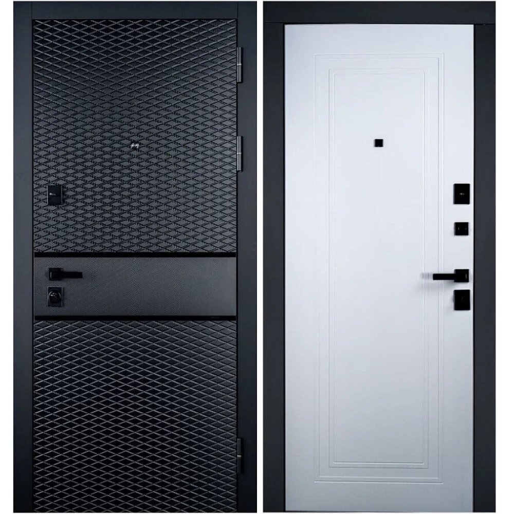 Входная дверь Luxor Карбон