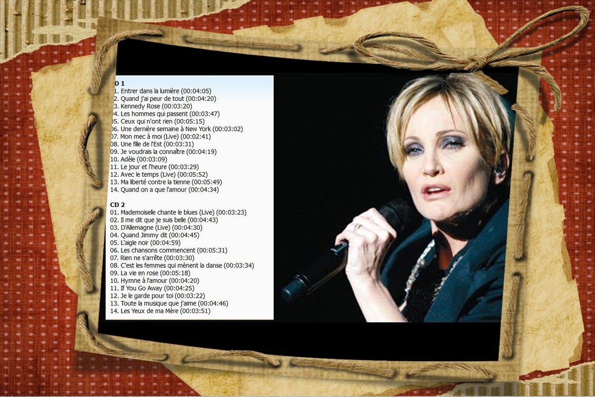 А это трек-лист сборника.