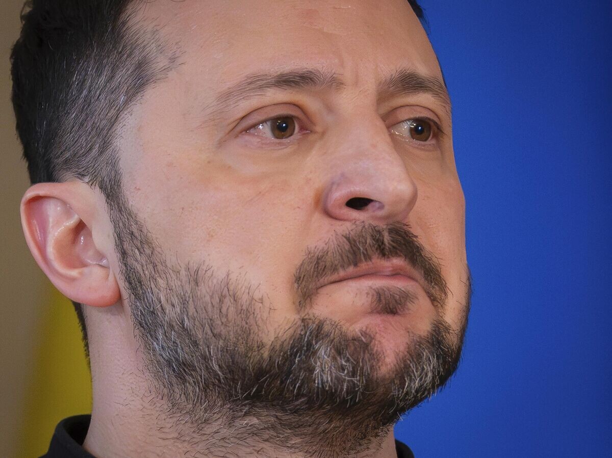    Владимир Зеленский© AP Photo / Efrem Lukatsky