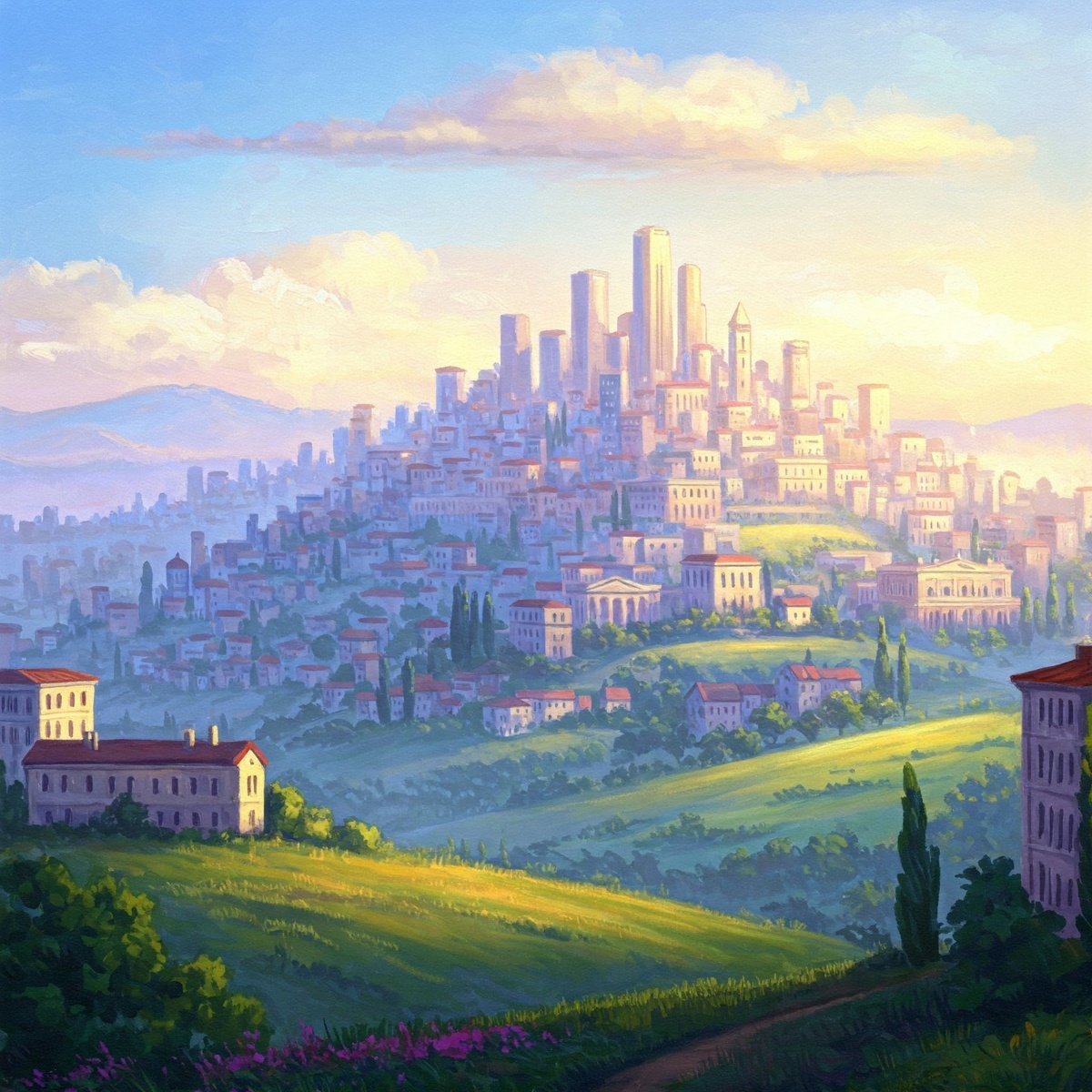 Город на 7 холмах - какой он?