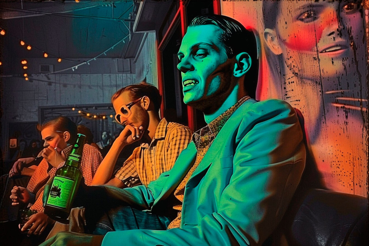 Алкоголики не репрезентативны для общей популяции