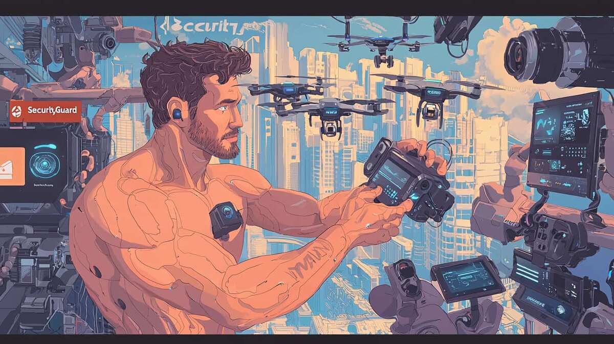    Защити имущество: Автономные системы охраны Khar_AG