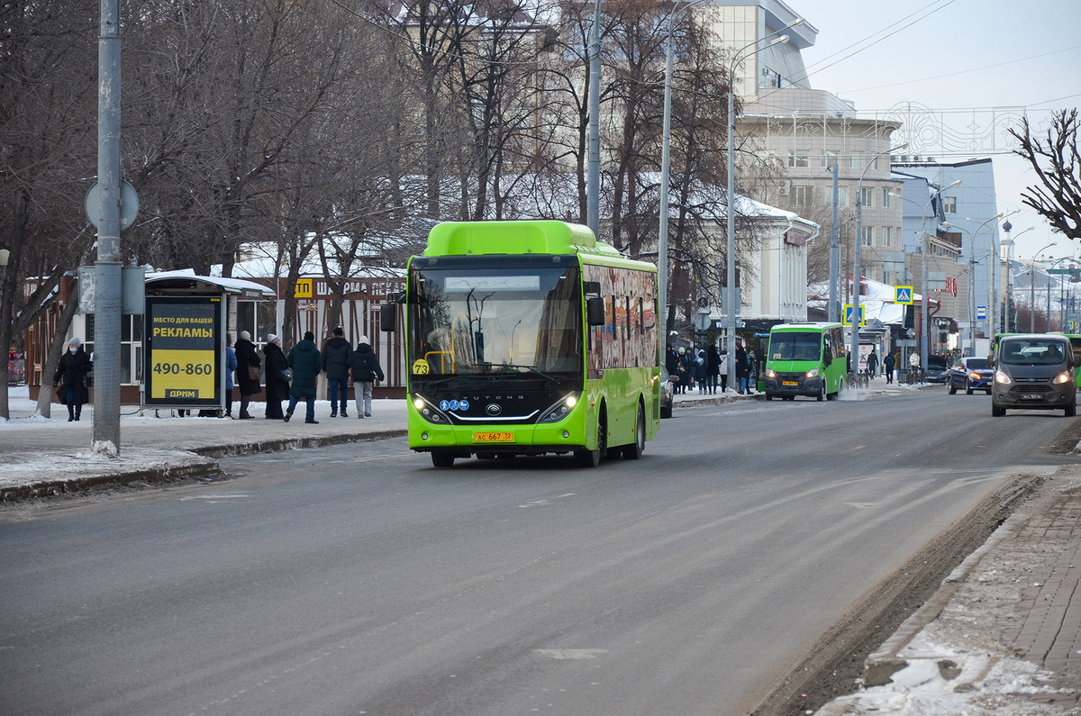 В Радоницу к тюменским кладбищам пойдет больше автобусов.  Фото: ФедералПресс / Дмитрий Шевалдин