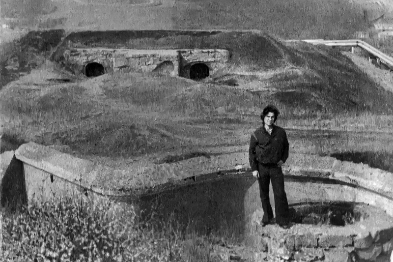 Фото начала 1980-х гг. из архива С. Шамова.