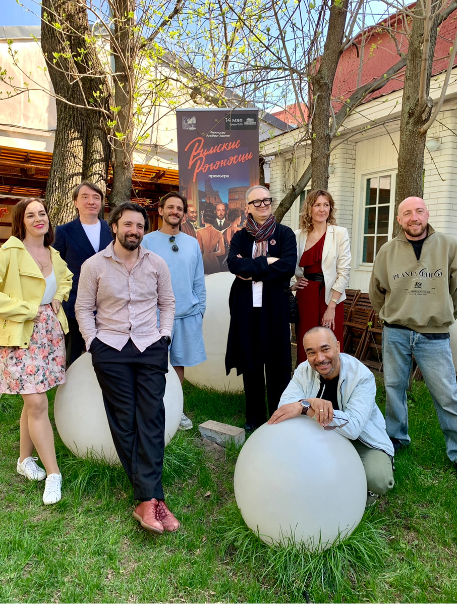 Творческая команда спектакля