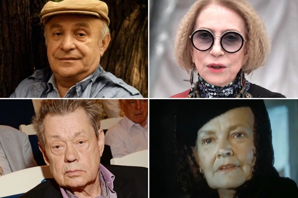    Ролан Быков, Инна Чурикова, Николай Караченцов, Нина Гребешкова.