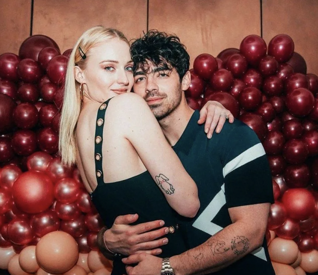    Софи Тернер и Джо Джонас. Фото: социальные сети