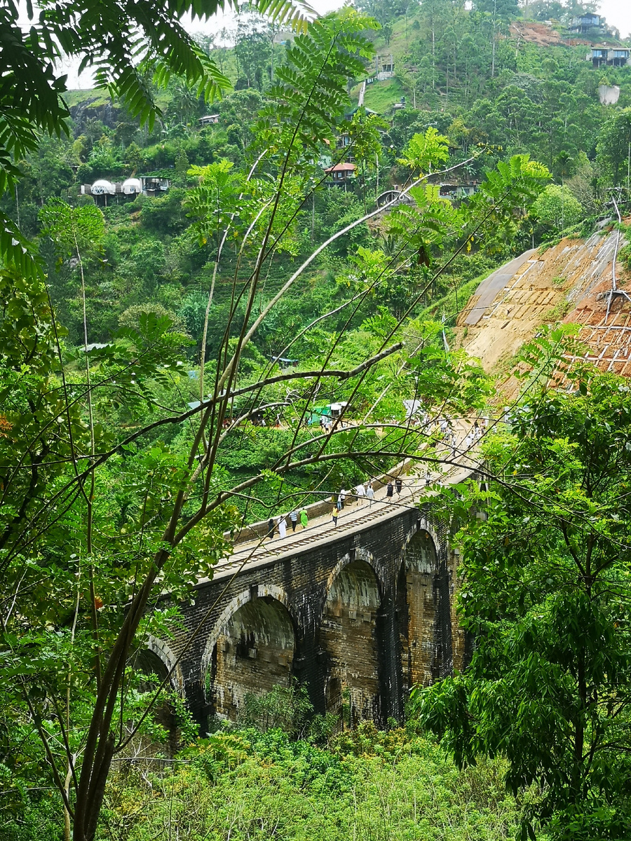 Девятиарочный мост, Элла.