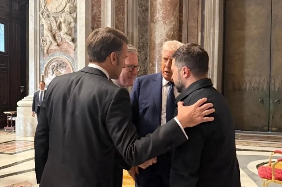    «Просил не отсвечивать»: политолог объяснил грубость Трампа в адрес Макрона