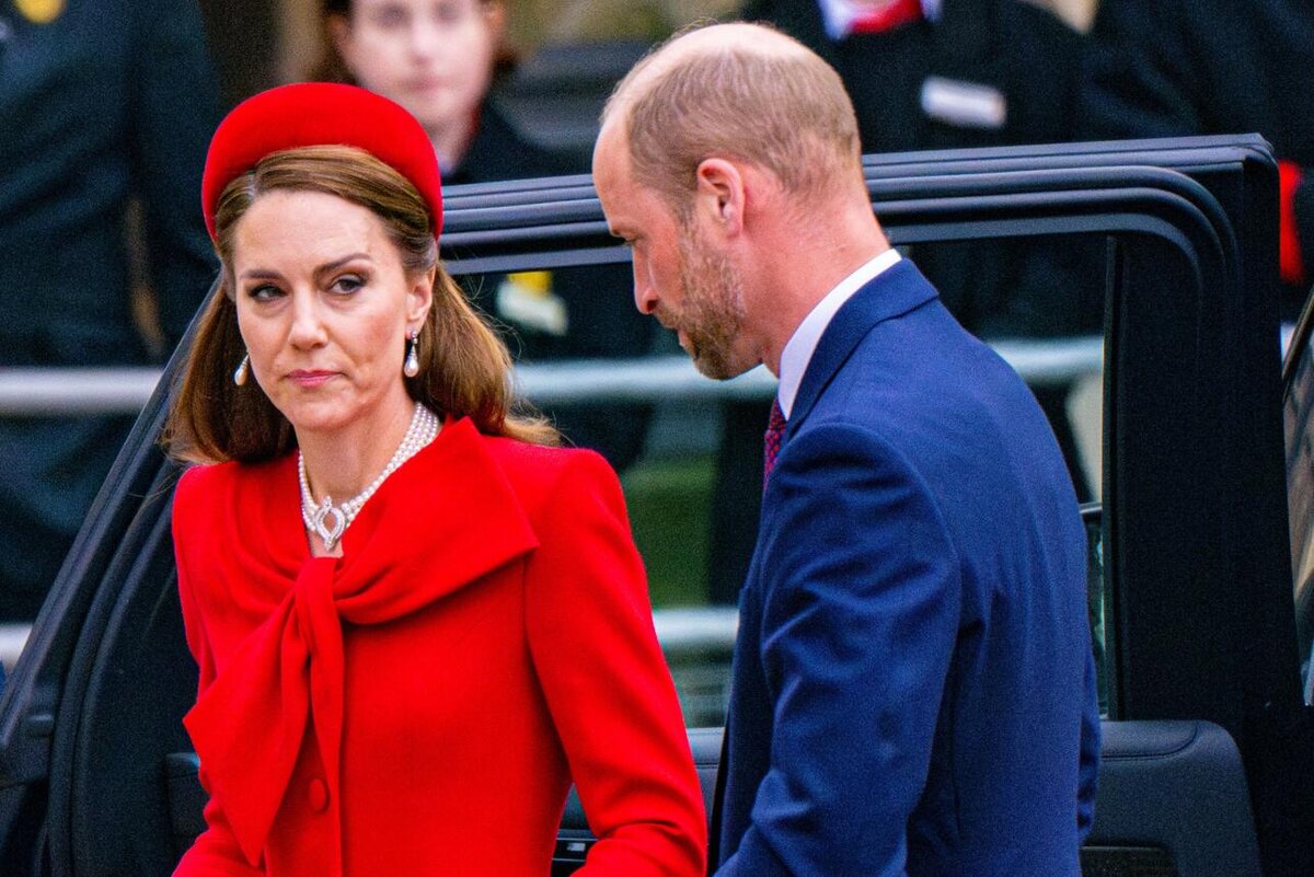    Кейт Миддлтон не видели на публике с марта LEGION-MEDIA