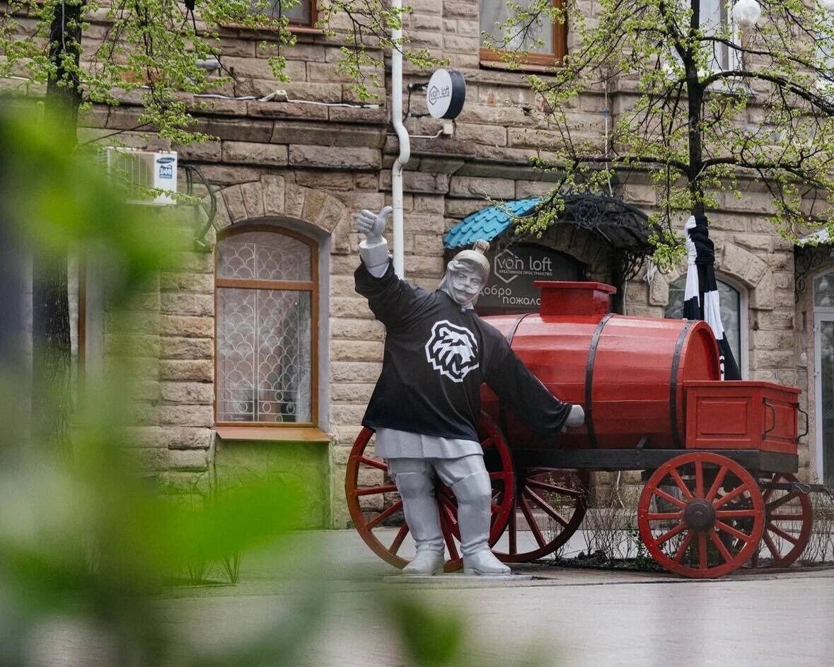     Источник: соцсети ХК «Трактор»