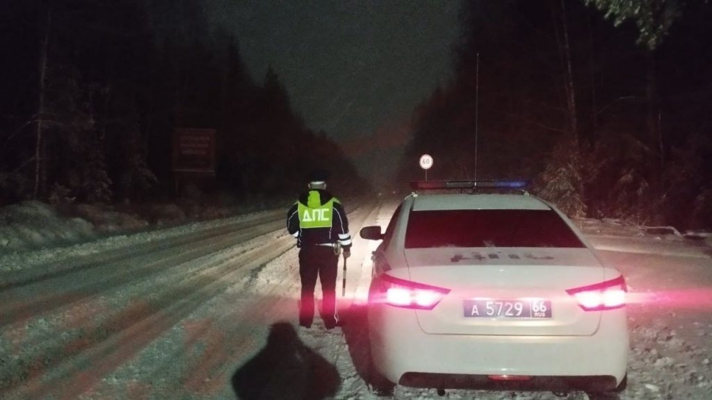    Фото: пресс-служба ГАИ Свердловской области