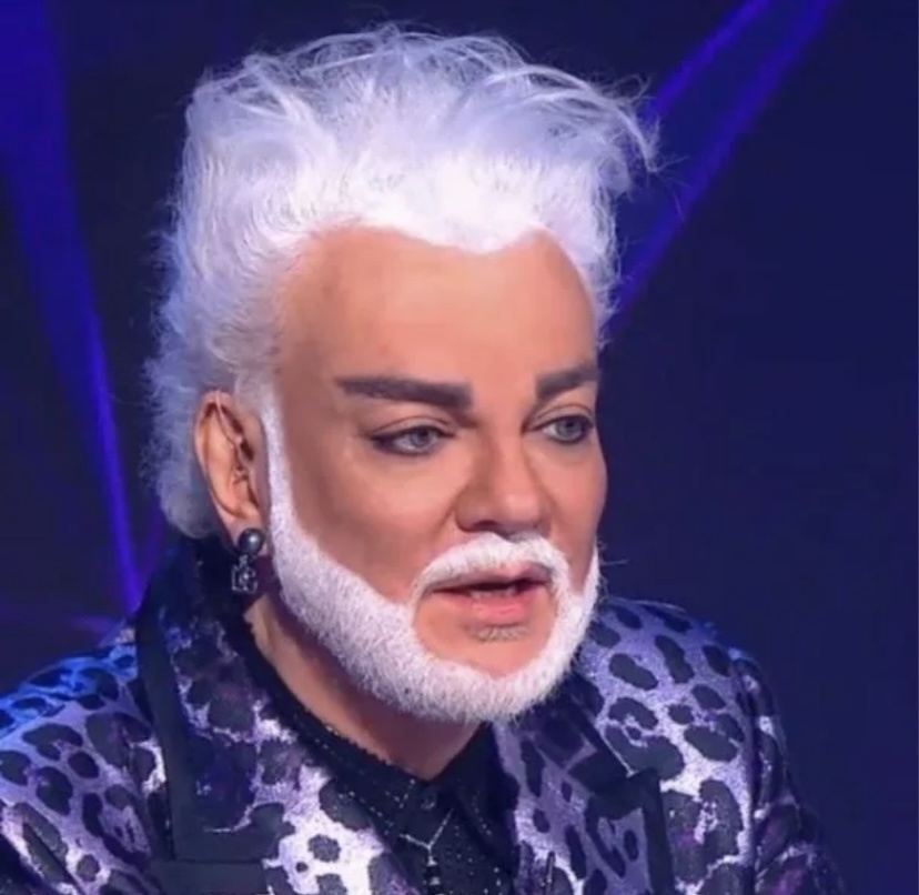 Певец Филипп Киркоров