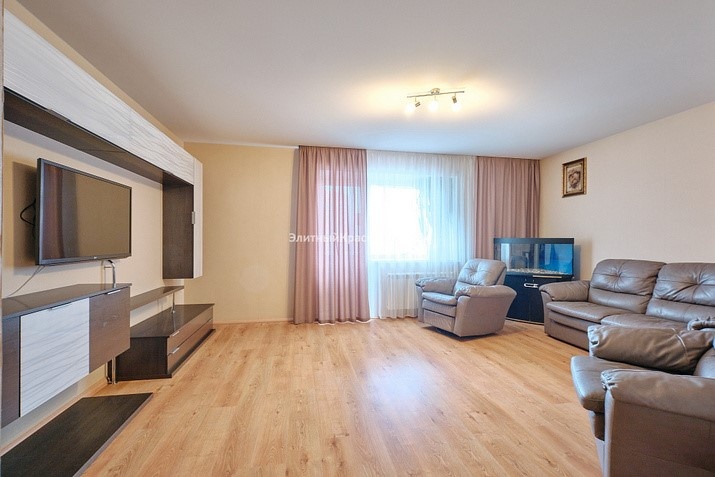 Сама квартира выглядит просторной
Фото: elitekrsk.ru
