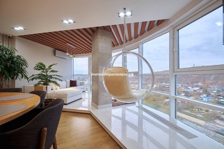 Кресло выглядит удобным
Фото: elitekrsk.ru