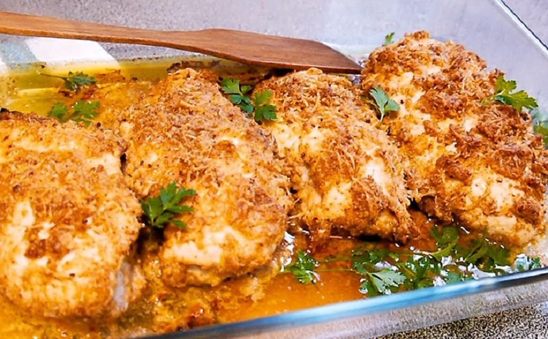 Очень вкусное блюдо из самой обычной курицы