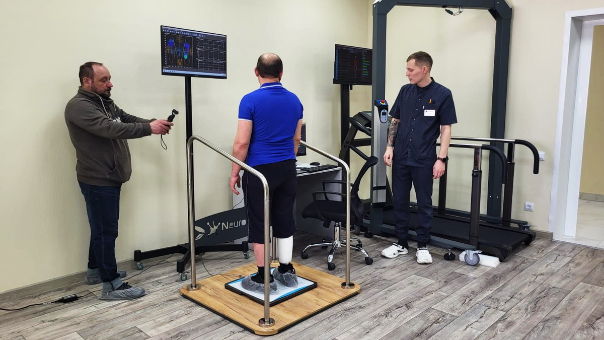    В «Жемчужине Югры» в Советском прошли протезирование больше 10 участников СВО