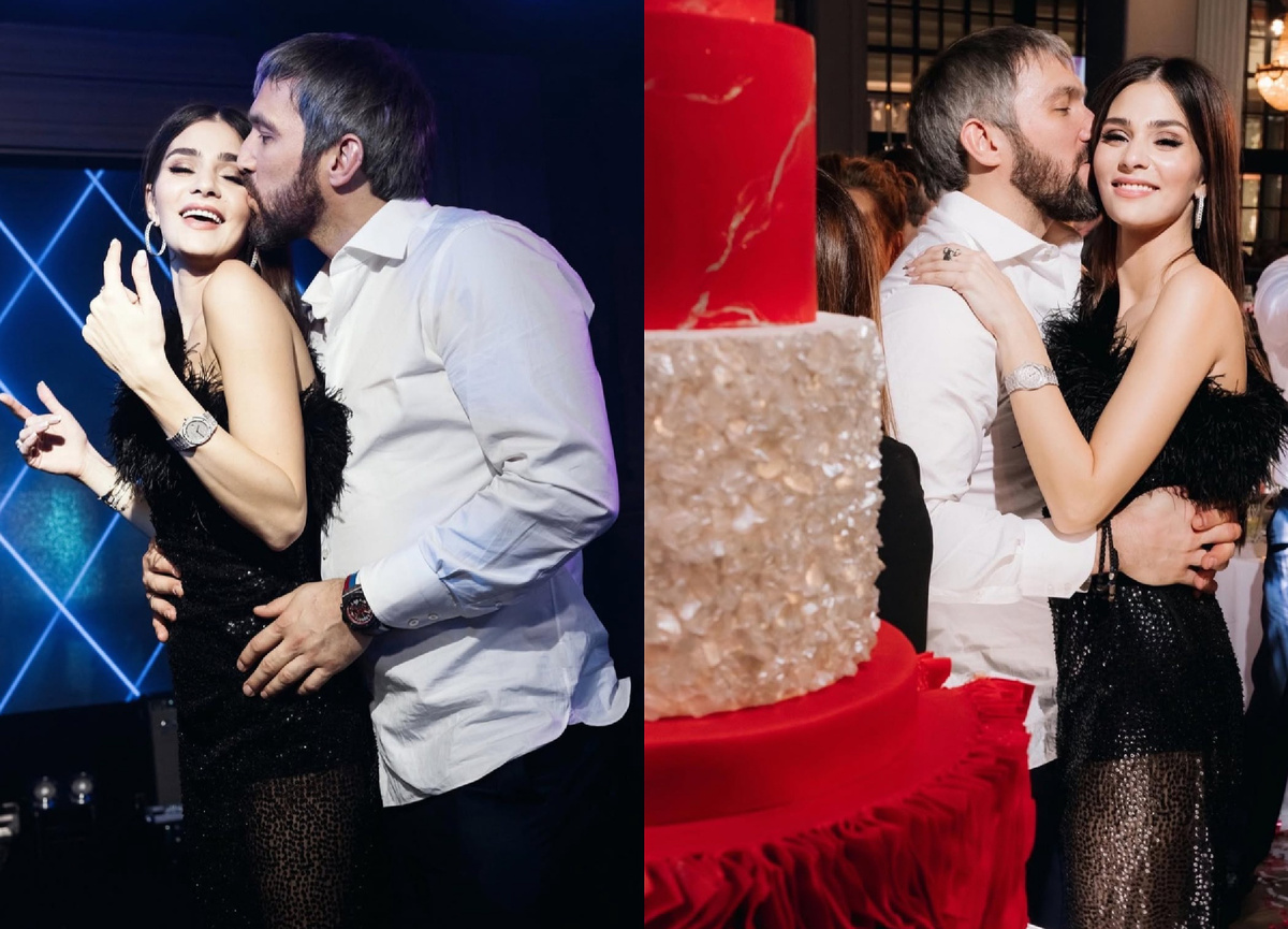 Анастасия Шубская и Александр Овечкин