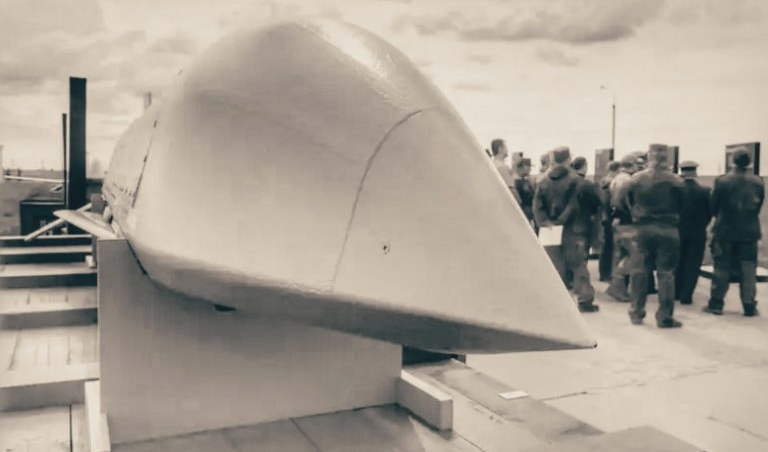 Загадочный боеприпас на полигоне в Капустином Яру