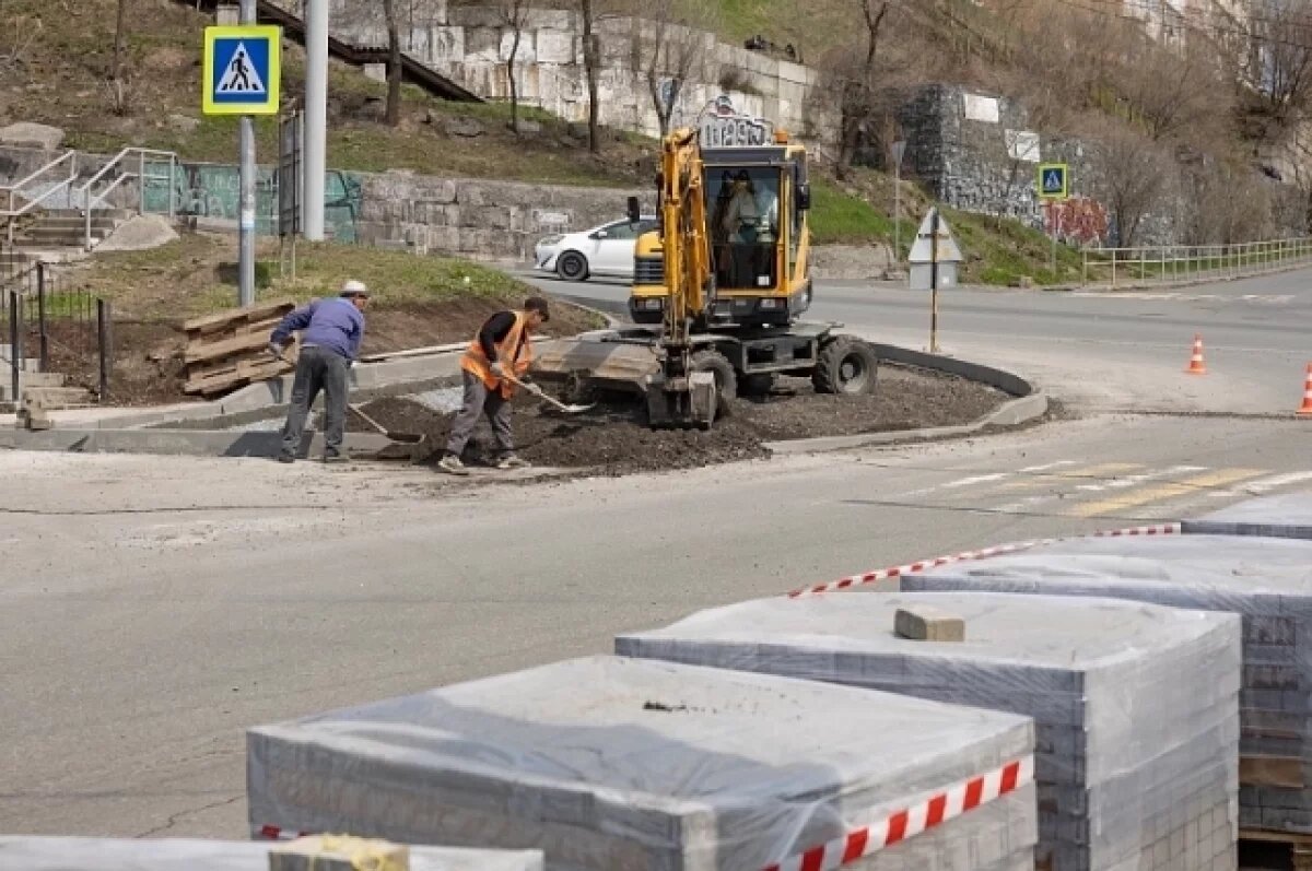    Городские власти рассказали о ходе ремонта дорог во Владивостоке