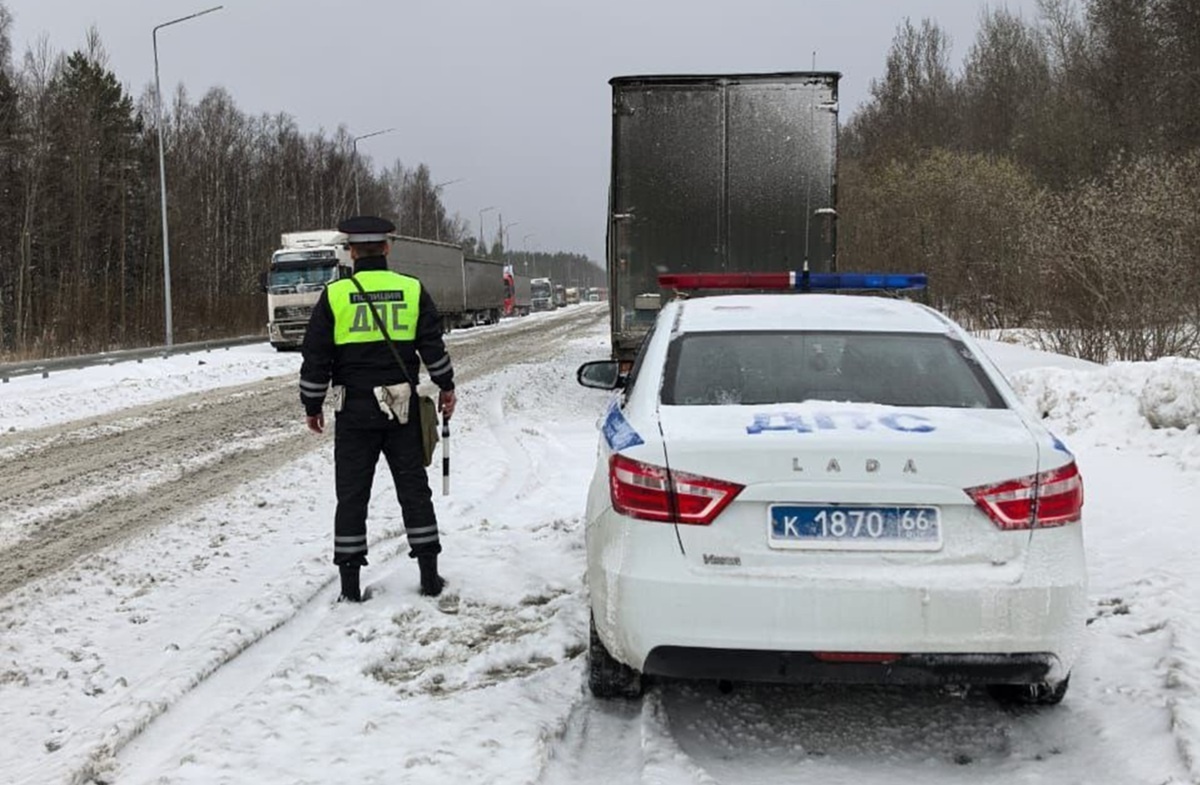 Фото: Госавтоинспекция Свердловской области  📷
