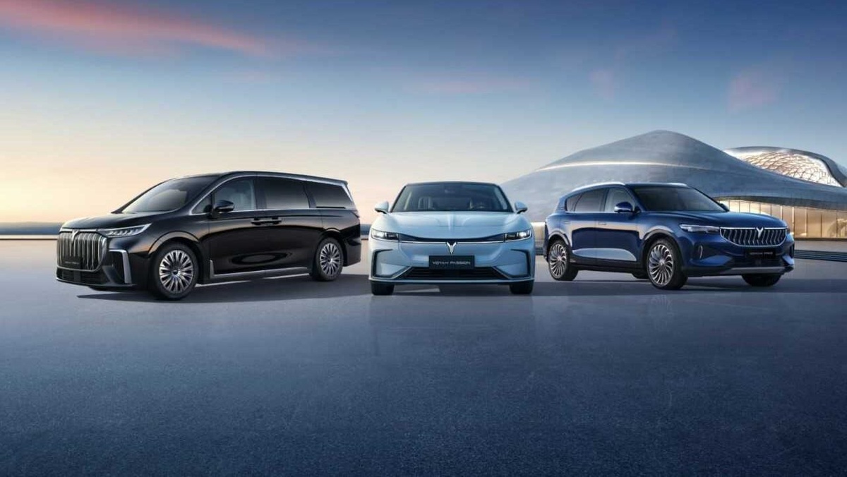 Фото Voyah  📷
