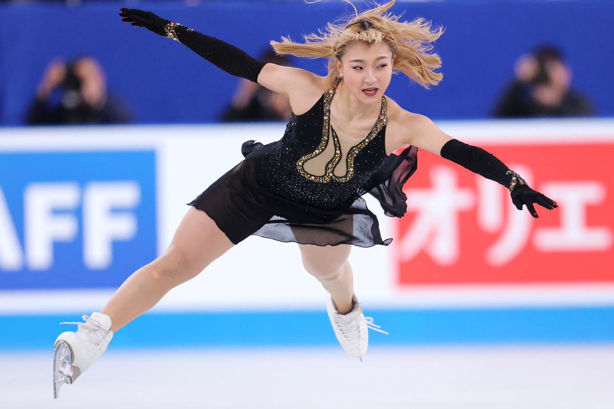 Каори Сакамото. Фото: GLOBAL LOOK PRESS