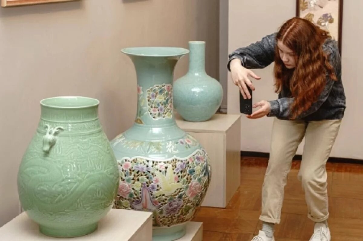    В Хабаровске открылась выставка «Восточная церемония»