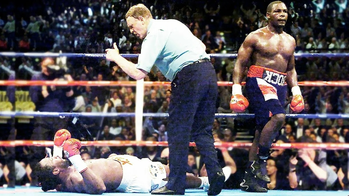 Хасим Рахман - Леннокс Льюис