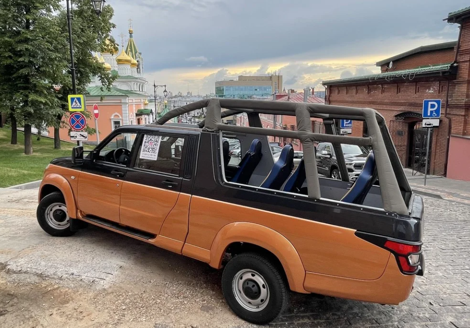 УАЗ «Турист»