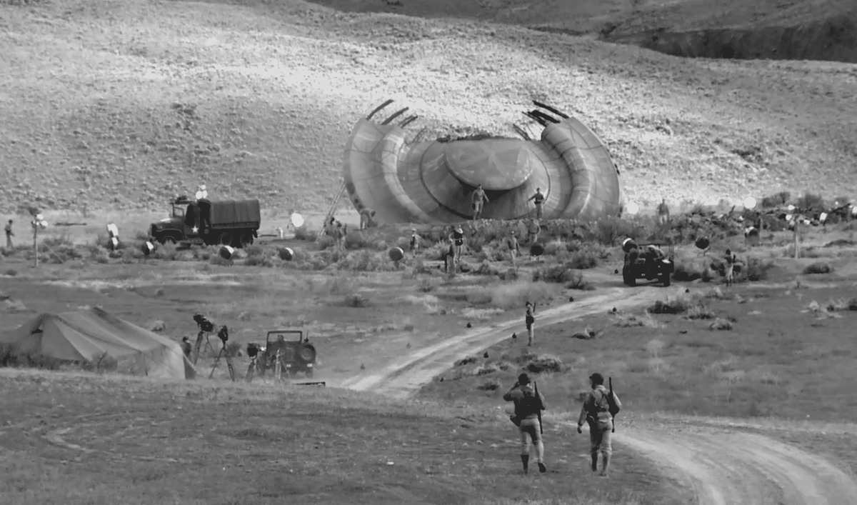 Мужчина утверждал, что США имели доступ к инопланетным технологиям. (Фото: metropolitanmagazine.it).