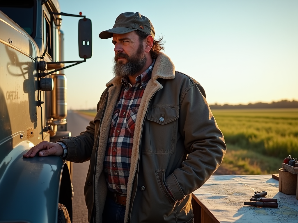 подготовка грузовика