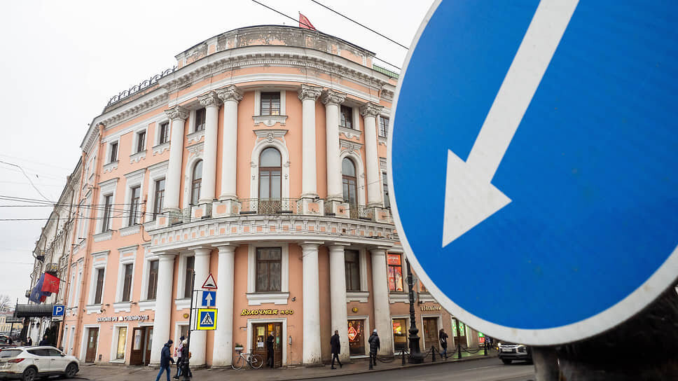 Отель «Талион Империал».📷Фото: Евгений Павленко / Коммерсантъ