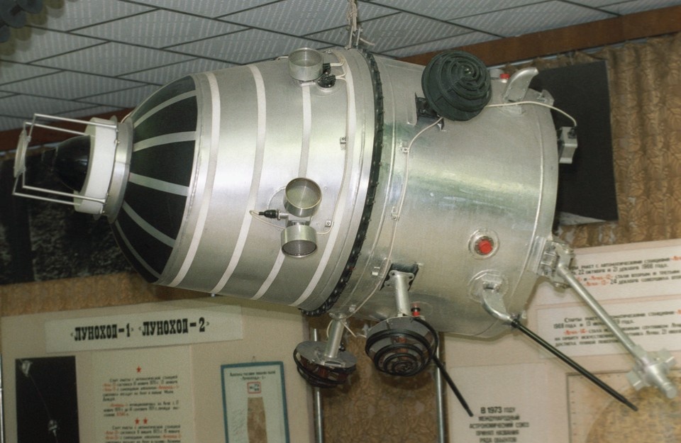    Космический аппарат "Венера-8". Фото: ИТАР-ТАСС/ Борис Кавашкин