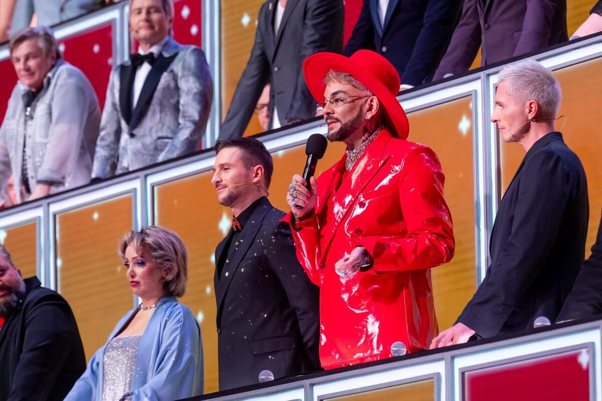    Филипп Киркоров и Сергей Лазарев предоставлено Пресс-службой