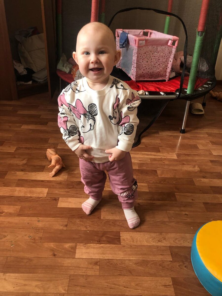 Правнучка Алиса.