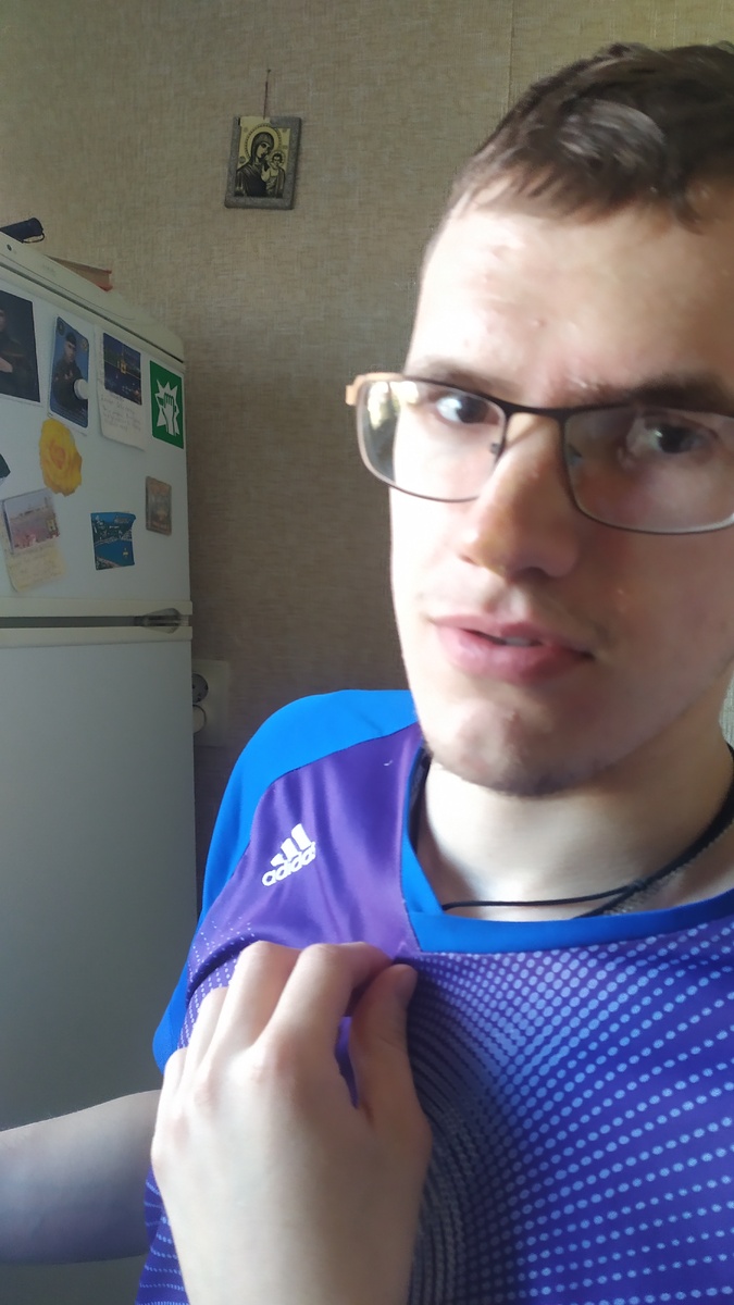 Внук Максим.