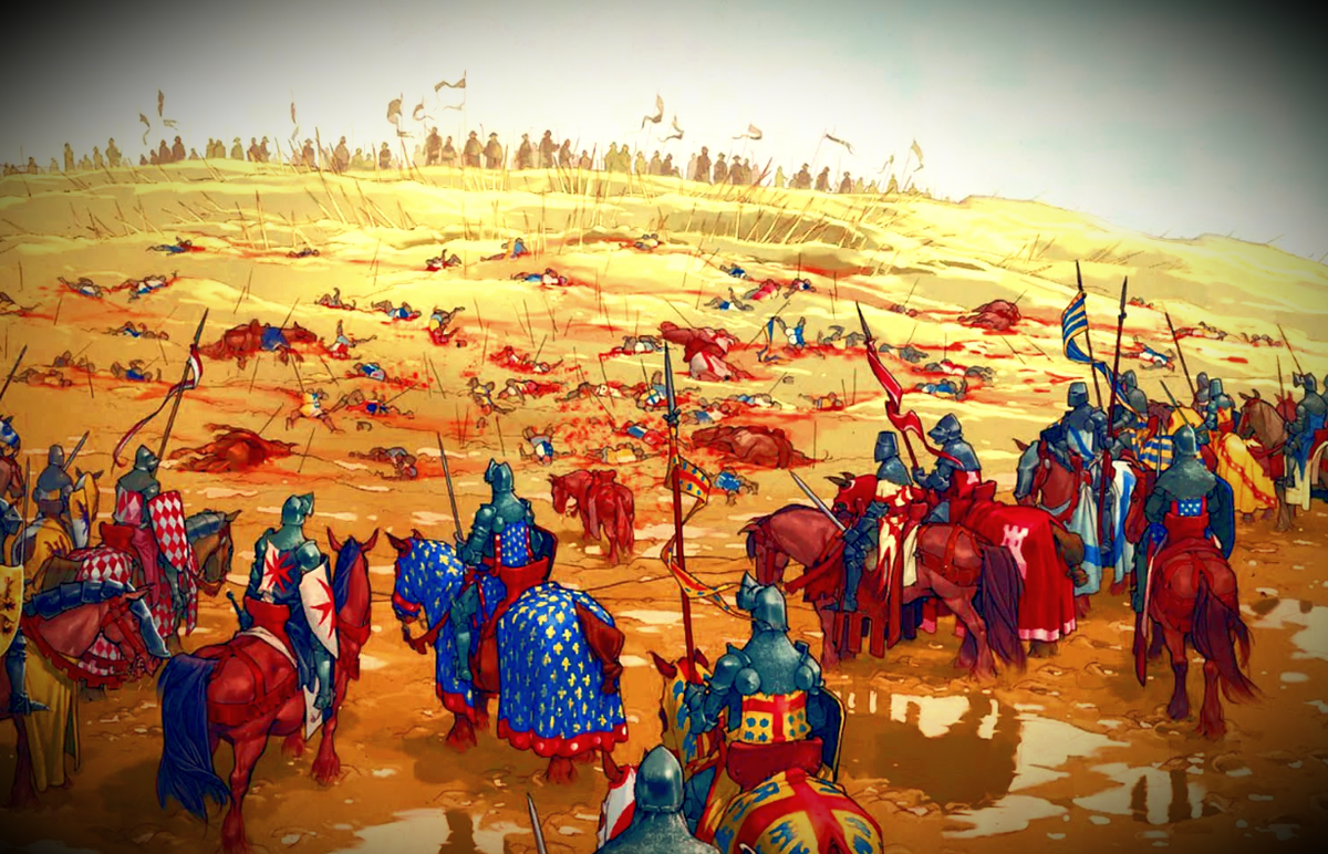 Последняя битва. Изображение взято с Яндекс картинок.