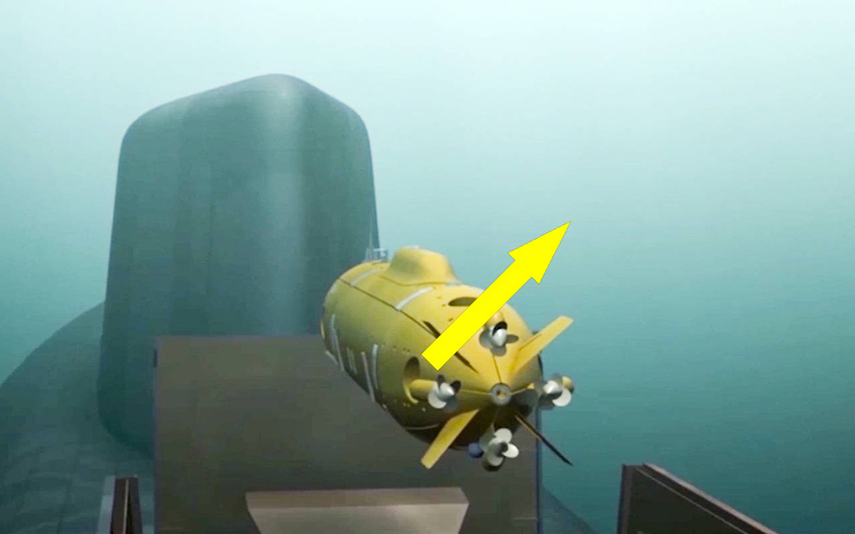    Секретный "Посейдон" — подводный дрон, способный стереть с карты целый мегаполис