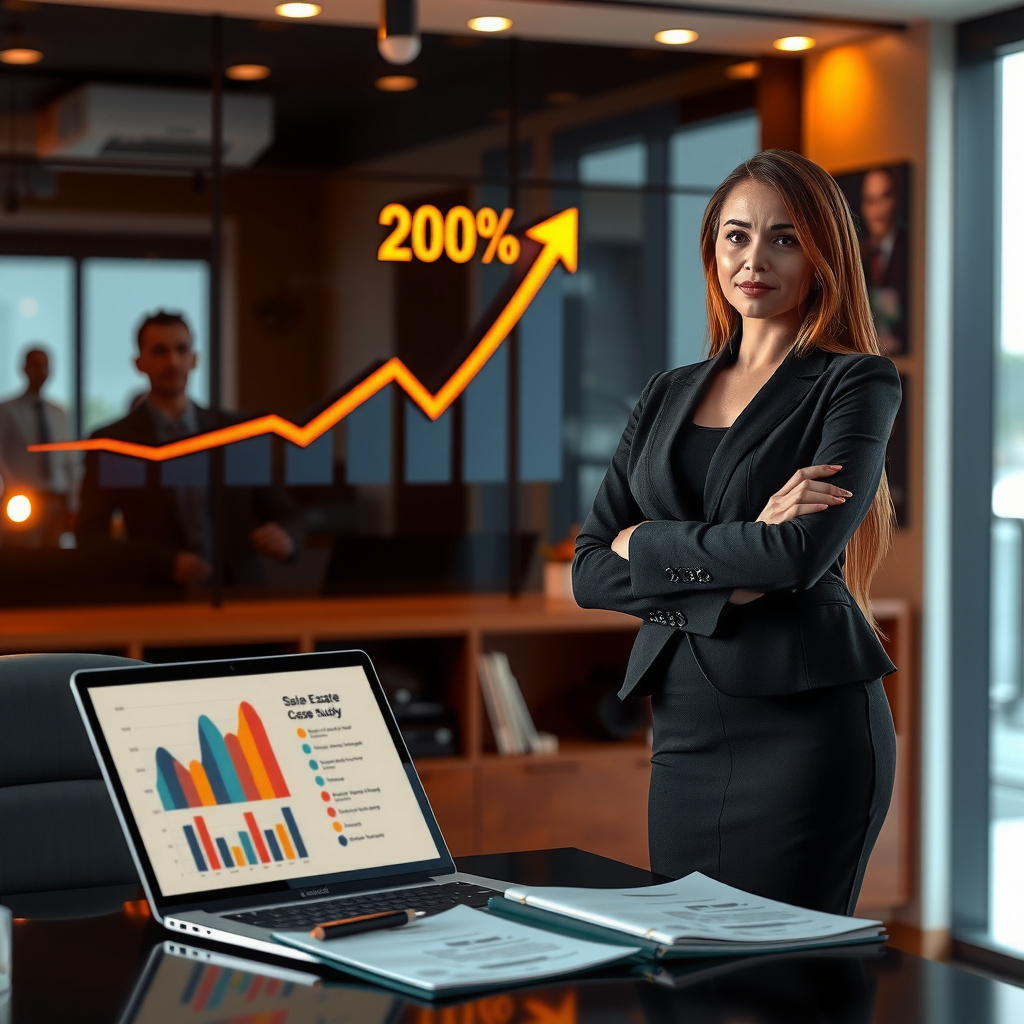    Юлия Чухиль увеличение продаж риэлтора 200% анализ страхов ЦА кейс 2025 малый бизнес Юлия Чухиль