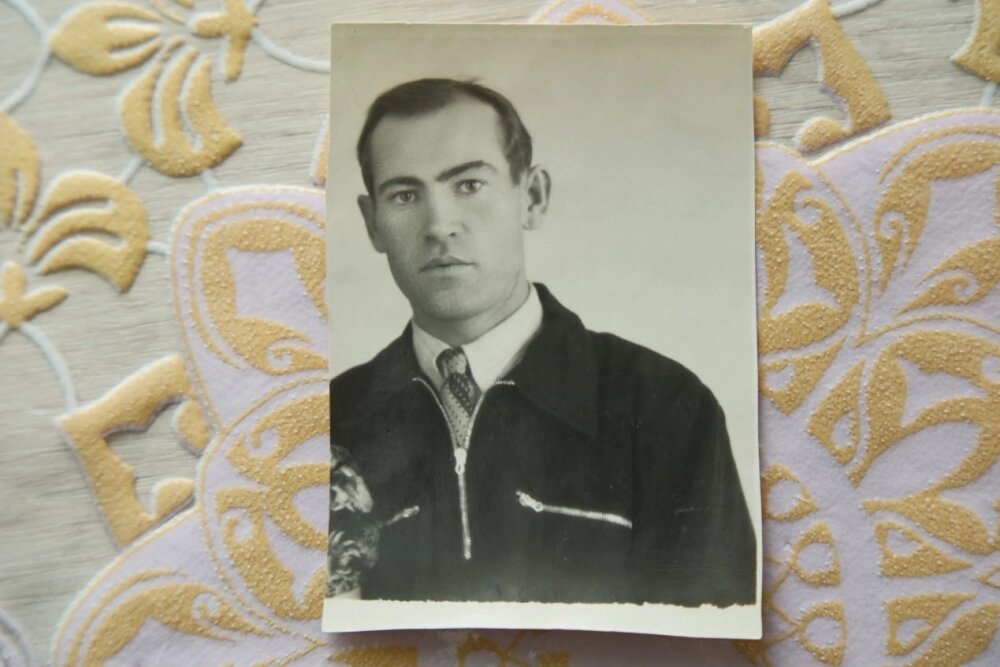    Михаил Ефимович в молодости. Фото: Администрация Иркутска