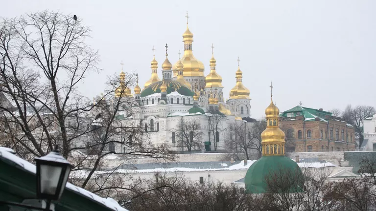 © РИА Новости / Алексей Куденко
Перейти в медиабанк Киево-Печерская лавра. Архивное фото