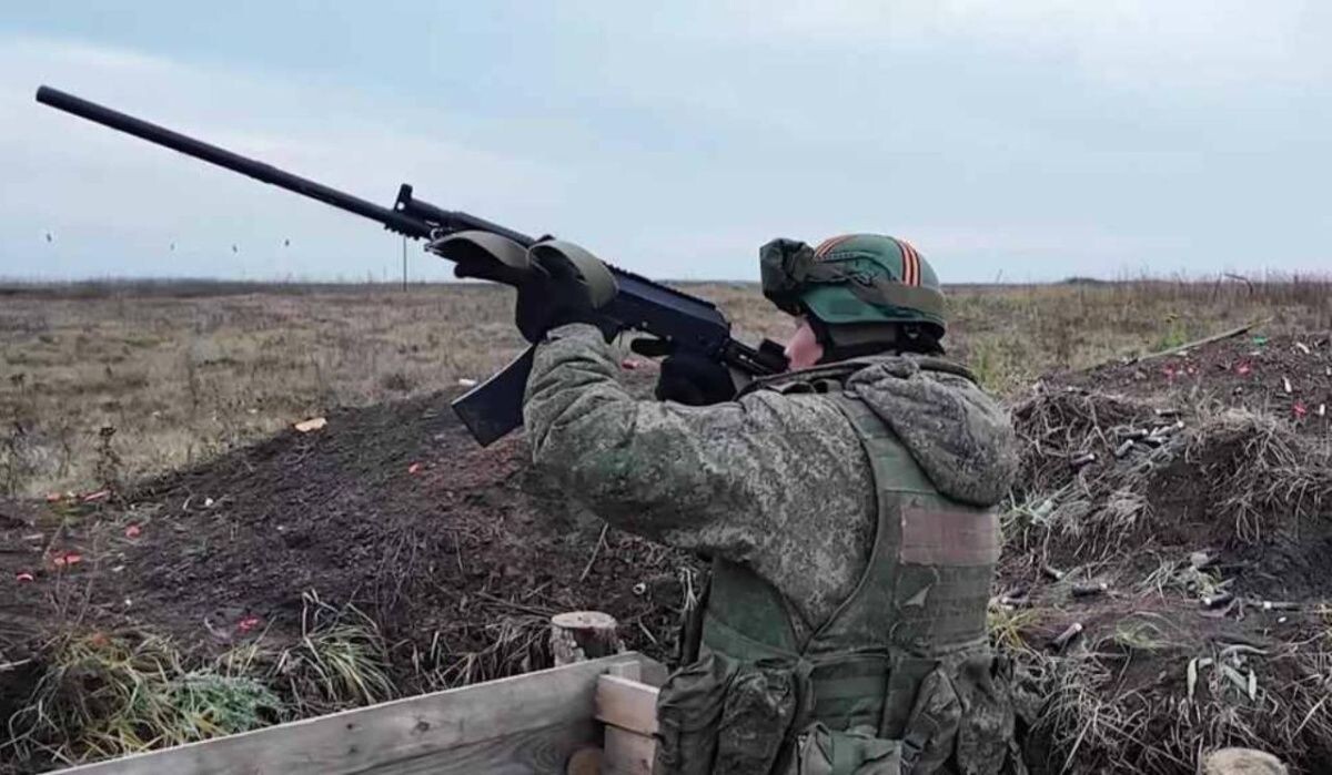     Боец из Северной Кореи. Источник: ria.ru Автор фото: Пресс-служба Минобороны РФ