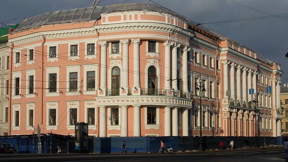    citywalls.ru Автор фото: Дом Чичерина - Дом купцов Елисеевых