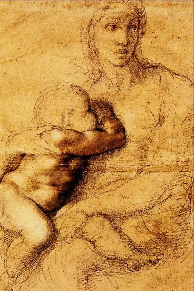 Мадонна с младенцем, 1525